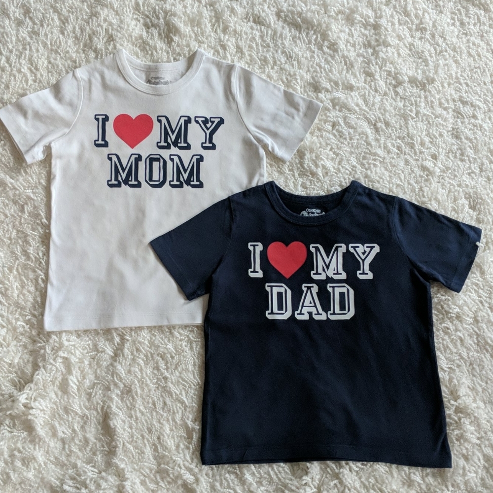 OshKosh B'gosh 4T T-Shirt (two for $12)
